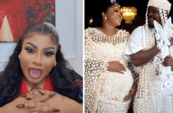 Nkechi Blessing Fires Back at Critics Over Reaction to Baba Ijesha and CEO Luminee's Baby Announcement Nollywood actress Nkechi Blessing reacts to the baby announcement made by Baba Ijesha and CEO Luminee.
