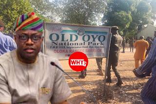A view of Old Oyo National Park, which has become the focus of repeated security operations targeting suspected criminal groups.