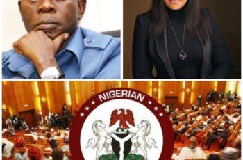 Senate Denies Oshiomhole's Forged Signature Claim in Natasha Suspension Report Senate denies Oshiomhole's forged signature allegation in Natasha suspension report.