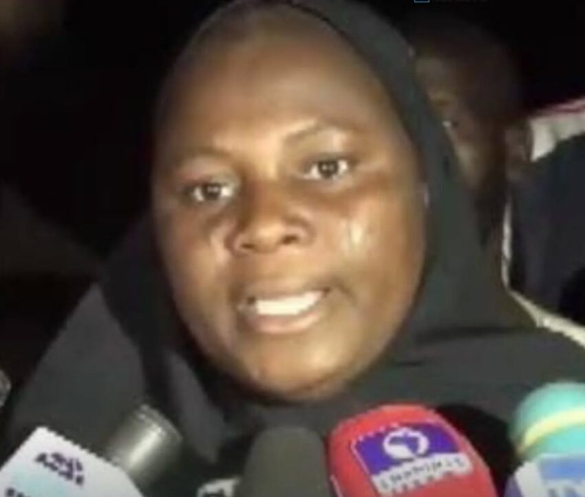 A schoolgirl recounting how she escaped a bandit attack during examinations in Oyo State.