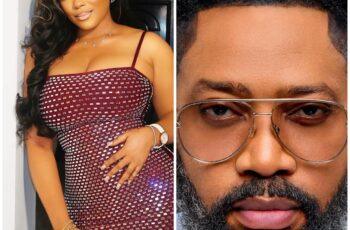 Peggy Ovire Accuses Frederick Leonard of Delaying Divorce, Alleges Affair With Married Woman Nollywood actors Peggy Ovire and Frederick Leonard at a public event before their separation.
