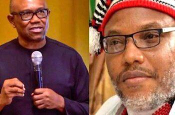 No Reason for Nnamdi Kanu's Imprisonment, Peter Obi Says Peter Obi speaks during an engagement with Nigerians in the diaspora in Washington DC.