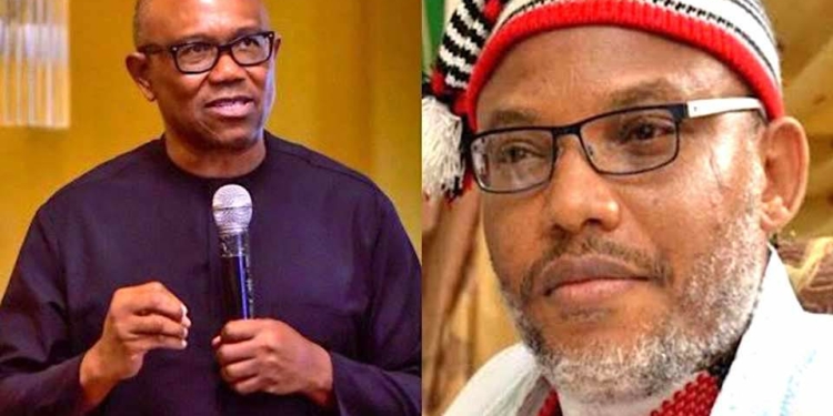 Peter Obi speaks during an engagement with Nigerians in the diaspora in Washington DC.