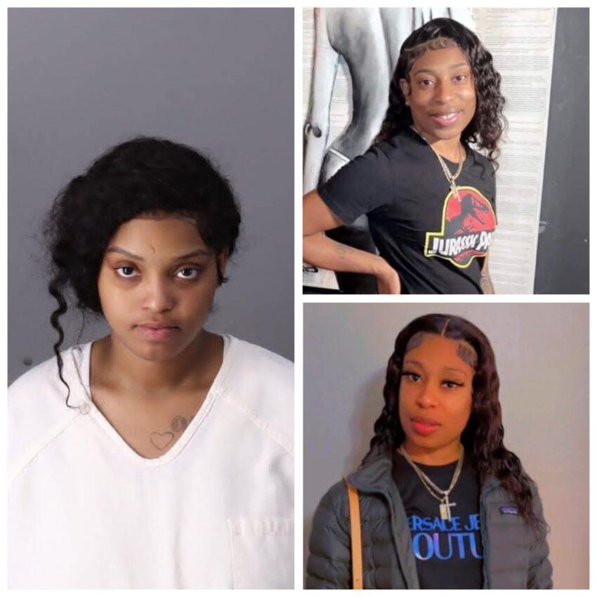 Aaniyah Nowden appears in court after being convicted in the fatal shooting of pregnant mother of five Justina Wallace in Alabama.