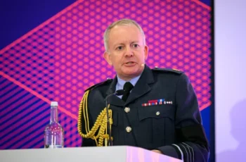 British military personnel during a defence exercise as the UK reviews its security strategy amid rising geopolitical tensions.