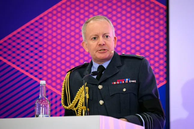 British military personnel during a defence exercise as the UK reviews its security strategy amid rising geopolitical tensions.