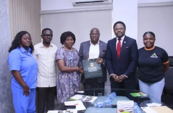 Ultimate Health Managing Director Lekan Ewenla discussing affordable health insurance initiatives in Nigeria.