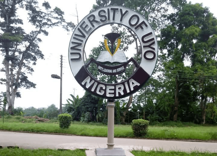 University of Uyo campus and students during academic activities