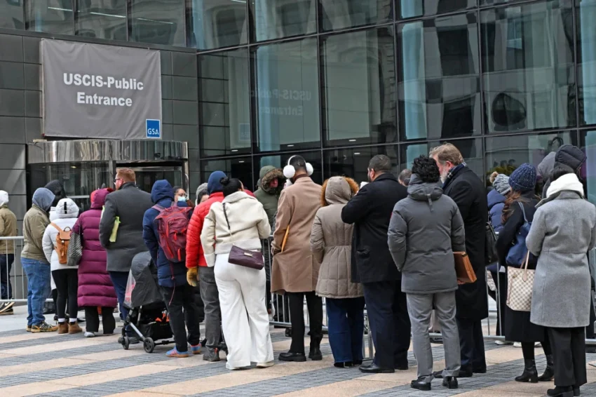 Federal courthouse in the United States where a judge ruled against immigration policies affecting applicants from 39 countries.