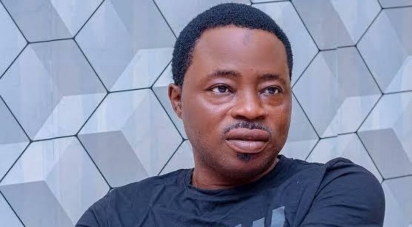 Veteran Nollywood actor Okiki Adesina, popularly known as Janmole.