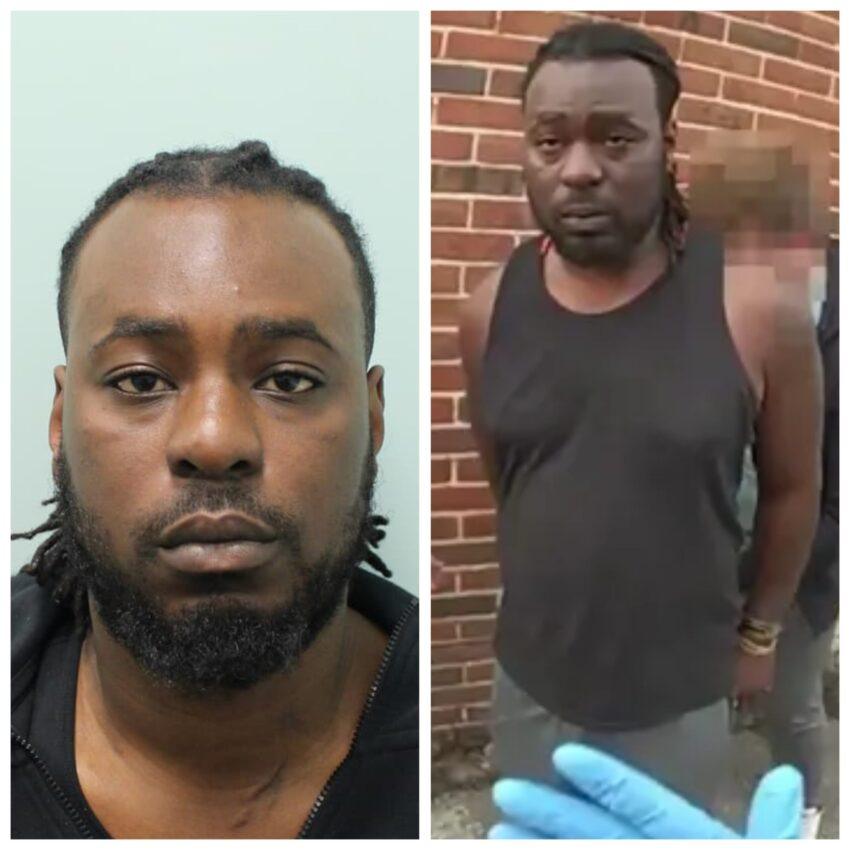 Victor Komolafe appearing in a court-related image following his conviction for multiple sexual offences in the United Kingdom.