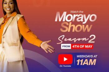 What Is The Morayo Show? Everything to Know About the Popular TV Programme Morayo Afolabi-Brown hosting The Morayo Show during a television interview.