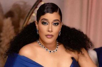 Timeline highlighting Adunni Ade's legal battles over defamatory publications from 2023 to 2026.