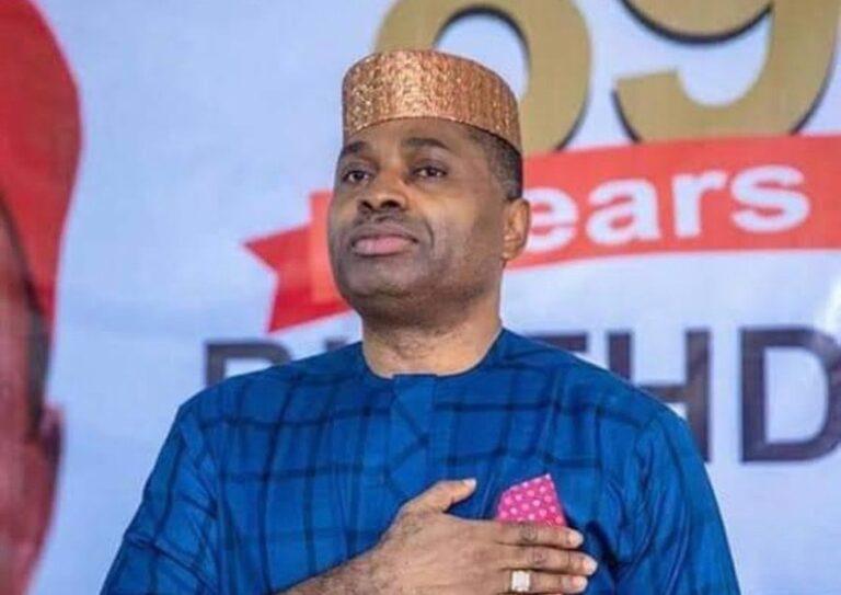 Kenneth Okonkwo speaking after being appointed spokesperson for Atiku Abubakar's 2027 presidential campaign.