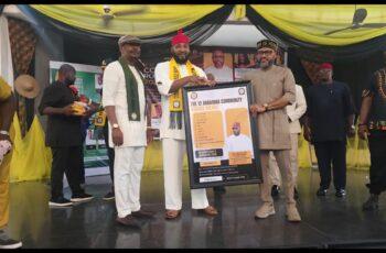 What Is the Capital City Role Model Award? Everything to Know Recipients at the Capital City Role Model Award ceremony organised by the Anambra State Town Union Council Youth Wing.