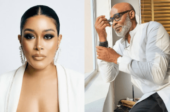 Collage representing Nigerian celebrities involved in successful defamation or privacy-related legal cases.