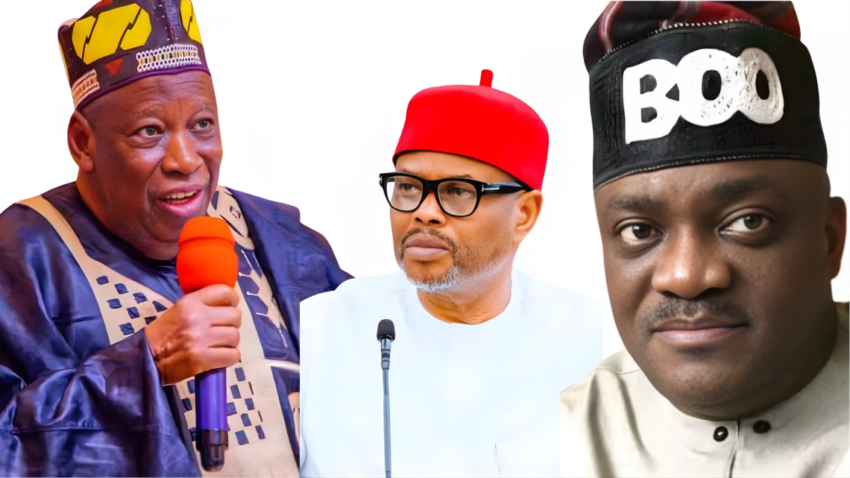 Official academic certificates and government appointment documents representing major certificate qualification controversies in Nigerian politics.