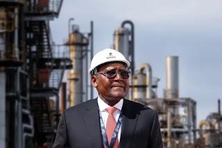 Dangote Picks Kenya for New 700,000bpd Refinery as East Africa Wins Mega Investment Aliko Dangote announces plans to build a 700,000 barrels-per-day oil refinery in Lamu, Kenya.