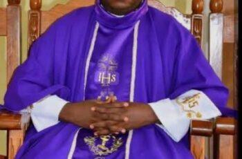 Nigerian Catholic Priest Dies by Suicide in US Days Before Planned Return to Nigeria Reverend Father Benjamin Okwy Madu, a Nigerian Catholic priest who served in Massachusetts before his death in July 2026.