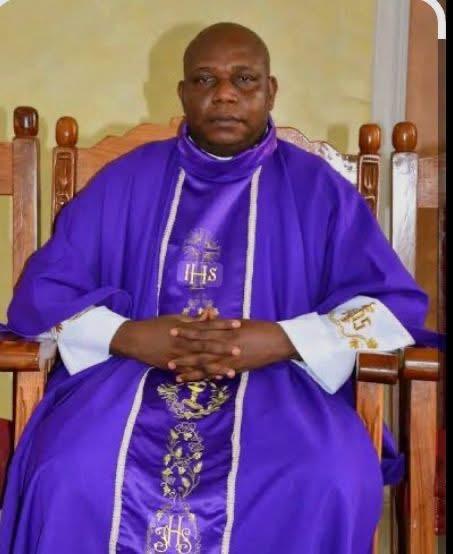 Reverend Father Benjamin Okwy Madu, a Nigerian Catholic priest who served in Massachusetts before his death in July 2026.