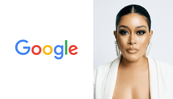 Illustration representing Google search results and Nigerian law on defamation.