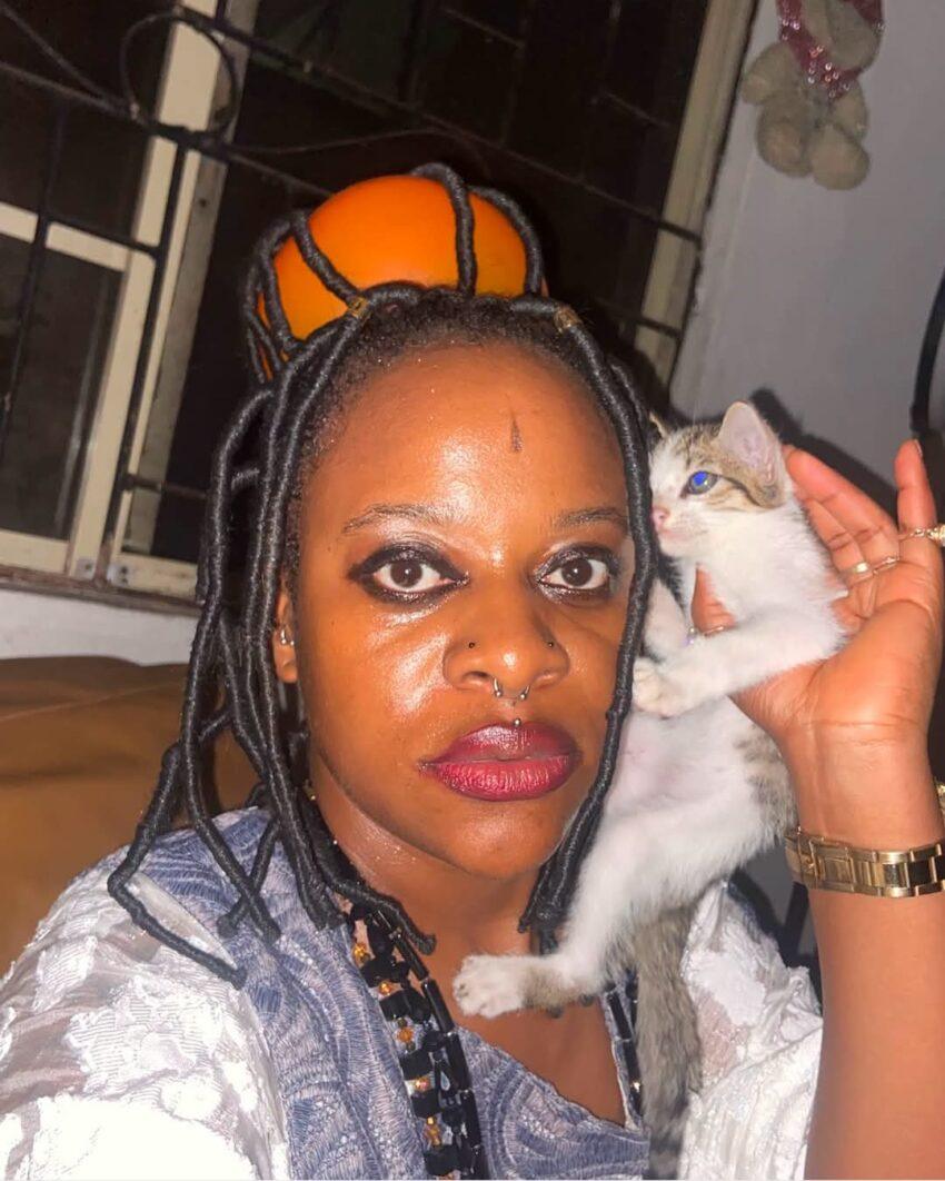 Nigerian actress Helena Nelson Ikoi speaking about hard drug use and peer pressure in Nigeria's nightlife scene.