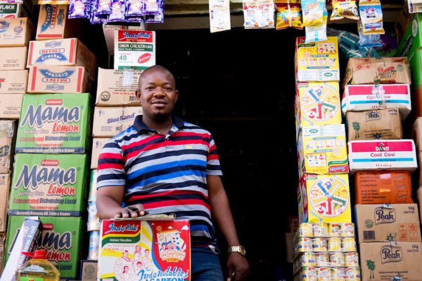 A Nigerian-owned business operating in South Africa, highlighting the contribution of migrant entrepreneurs to local economic growth.