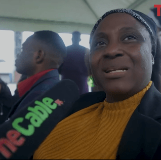 A repatriated Nigerian woman speaks about her childbirth experience in a South African hospital after returning to Nigeria.