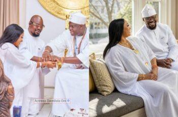 Nigerians React as Ooni Honours Baba Ijesha With Chieftaincy Title Social media reactions trail the Ooni of Ife's chieftaincy title for Baba Ijesha.