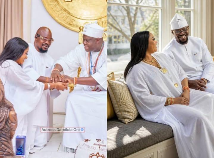 Social media reactions trail the Ooni of Ife's chieftaincy title for Baba Ijesha.