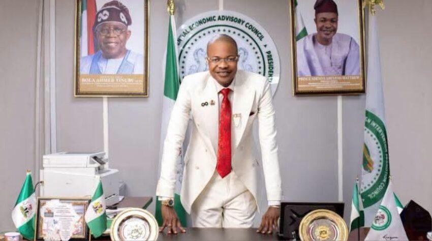 Prince Adeniyi Adeyemi, whose name has been linked to the PFIPC controversy in Nigeria.