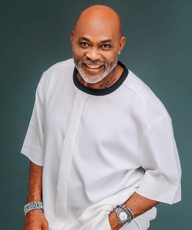 Veteran Nollywood actor Richard Mofe-Damijo celebrating his 65th birthday after more than three decades in film and television.