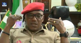 Former Minister of Youth and Sports Solomon Dalung speaking about alleged corruption during Nigeria's budget process.