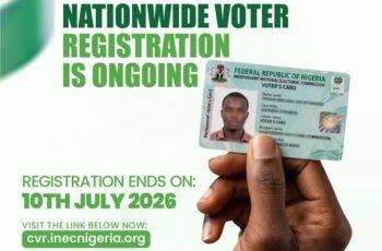 How to Transfer Your Voter Registration Before the 2027 Election: A Complete Step-by-Step Guide A Nigerian voter updating voter registration information ahead of the 2027 general election.