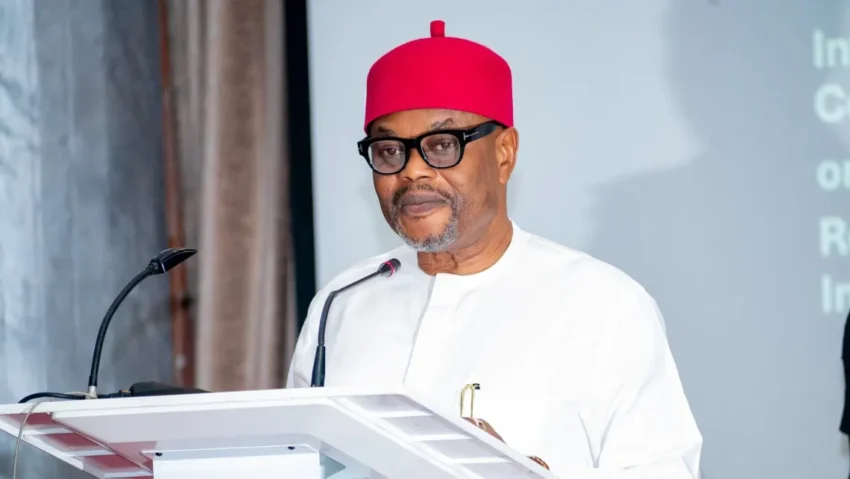 Former Minister Uche Nnaji following reports of his arrest over alleged certificate forgery as the ICPC continues its investigation.