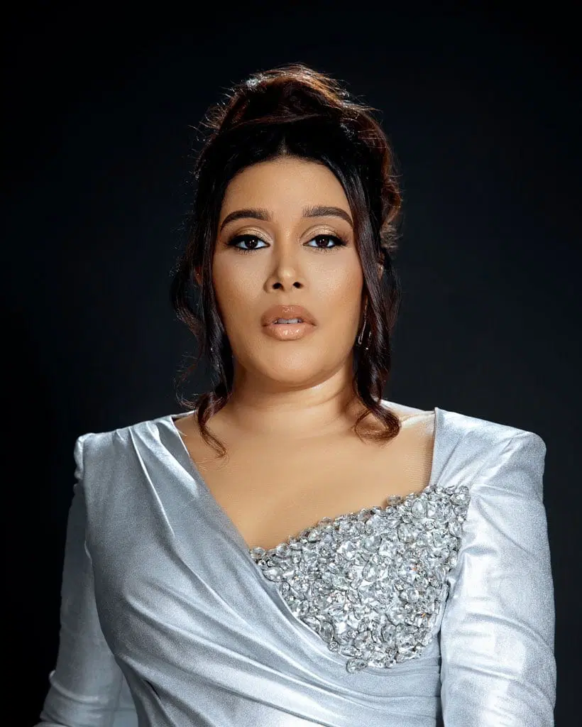Nollywood actress Adunni Ade during a public appearance.