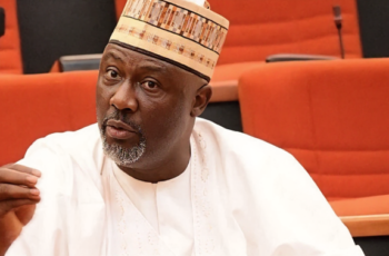 Who Is Dino Melaye? Biography, Political Career and Public Life Former Kogi West Senator Dino Melaye during a public event.