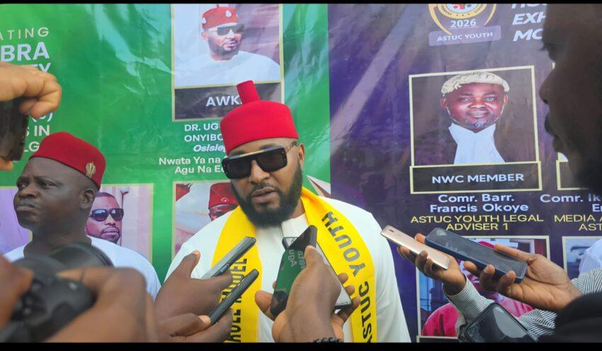 Portrait of Dr. Ugochukwu Morah, entrepreneur and recipient of the 2026 Capital City Role Model Award in Anambra State.