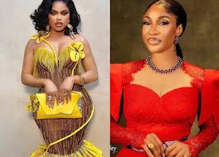 Bobrisky and Tonto Dikeh friendship and birthday exchange