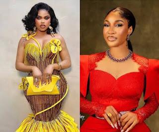 Bobrisky and Tonto Dikeh friendship and birthday exchange