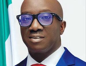 Okpebholo Says Nigerians Pay Less for Petrol Than UK Motorists Edo Governor Monday Okpebholo discusses Nigeria and UK petrol prices