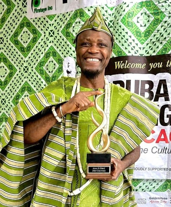 Ayan De First, known as Mr Culture, receives international recognition in Chicago