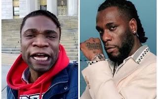 Speed Darlington speaks about his dispute with Burna Boy and proposed boxing challenge