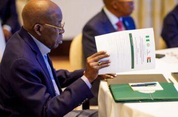 Tinubu Is Hale and Hearty, Presidency Defends Working Vacation President Bola Tinubu during his working vacation in France