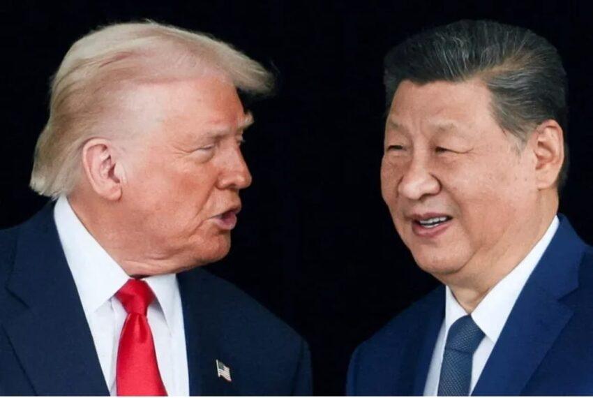 Donald Trump and Xi Jinping during the 2026 US-China state visit